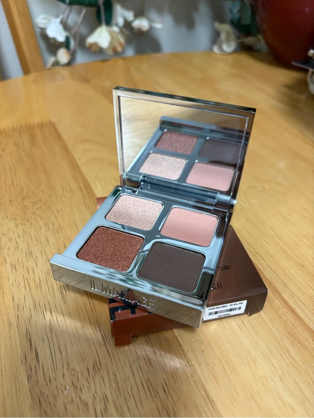 IL MAKIAGE Color Boss Squad Multi Dimensional Eye Color THE REAL DEAL 990, BNIB